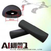 A.I.Q.捆绑带专家- LT5006-001 冲浪板 独木舟 露营装备 车顶固定架 / EVA车顶架护垫 2PCS 381x130x88mm