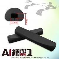 A.I.Q.捆绑带专家- LT5007-001 冲浪板 独木舟 露营装备 车顶固定架 / EVA车顶架护垫 2PCS 381x90x62mm