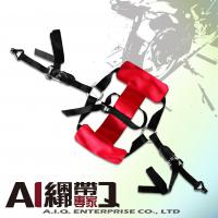 A.I.Q.綑綁帶專家- LT5012A 不銹鋼輕型棘輪 重機輪胎固定綁帶