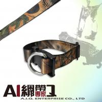 A.I.Q.捆绑带专家- LT2335B 狗项圈 2.5cm x 25~40cm 中.大型犬狗项圈 落叶迷彩